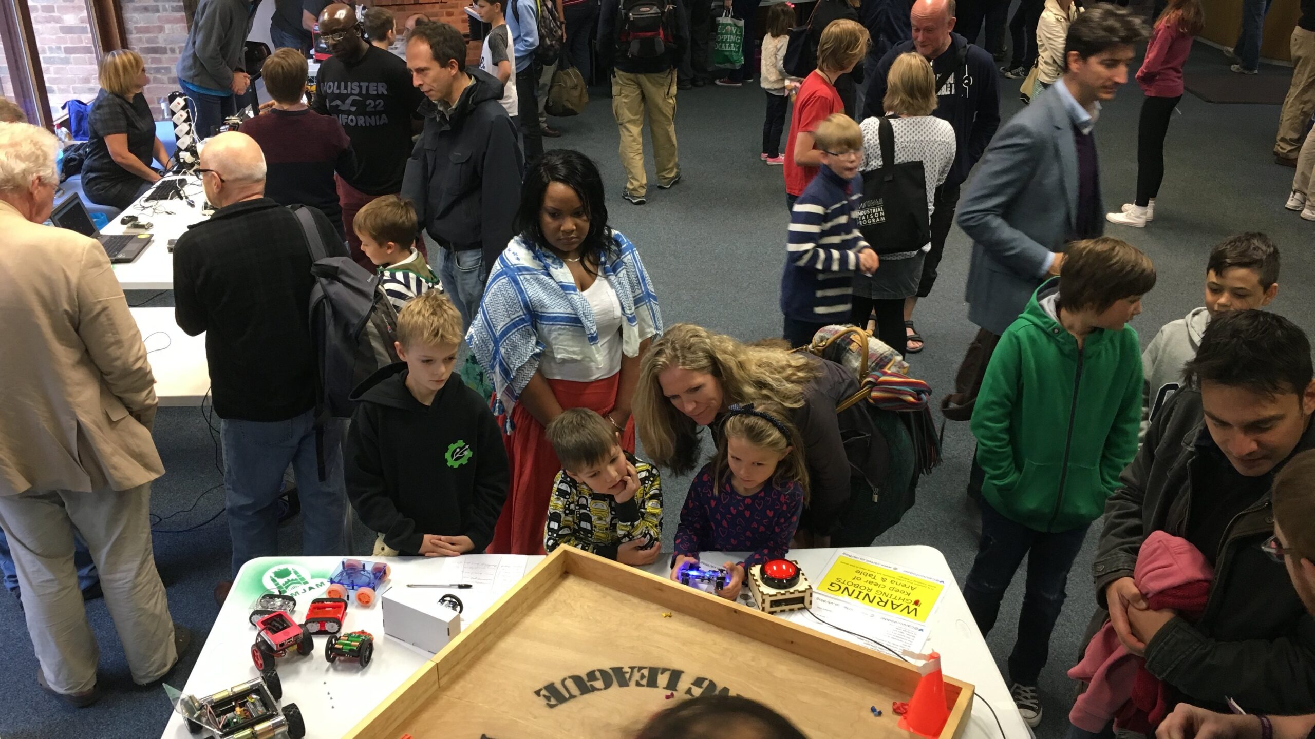 CamJam 2016: Raspberry Pi fans assemble