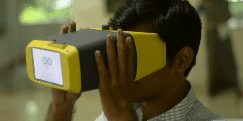 Open Direct Ophthalmoscope