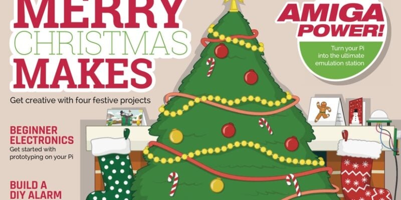 The MagPi 52 Christmas Special
