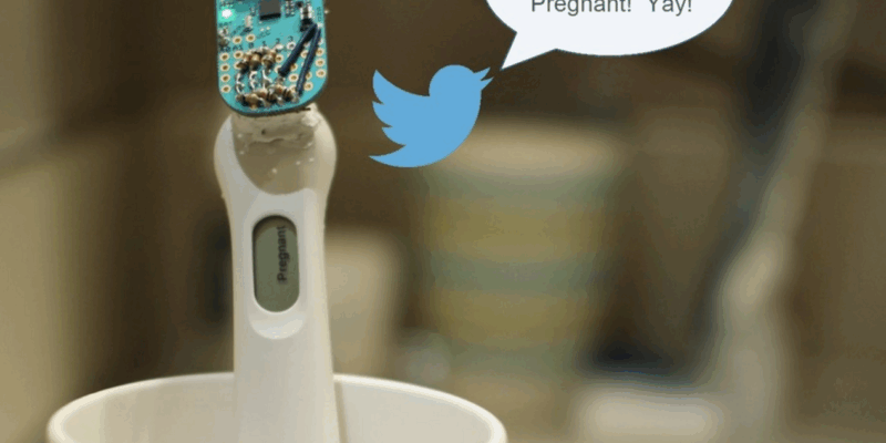 IoT Pregnancy Test