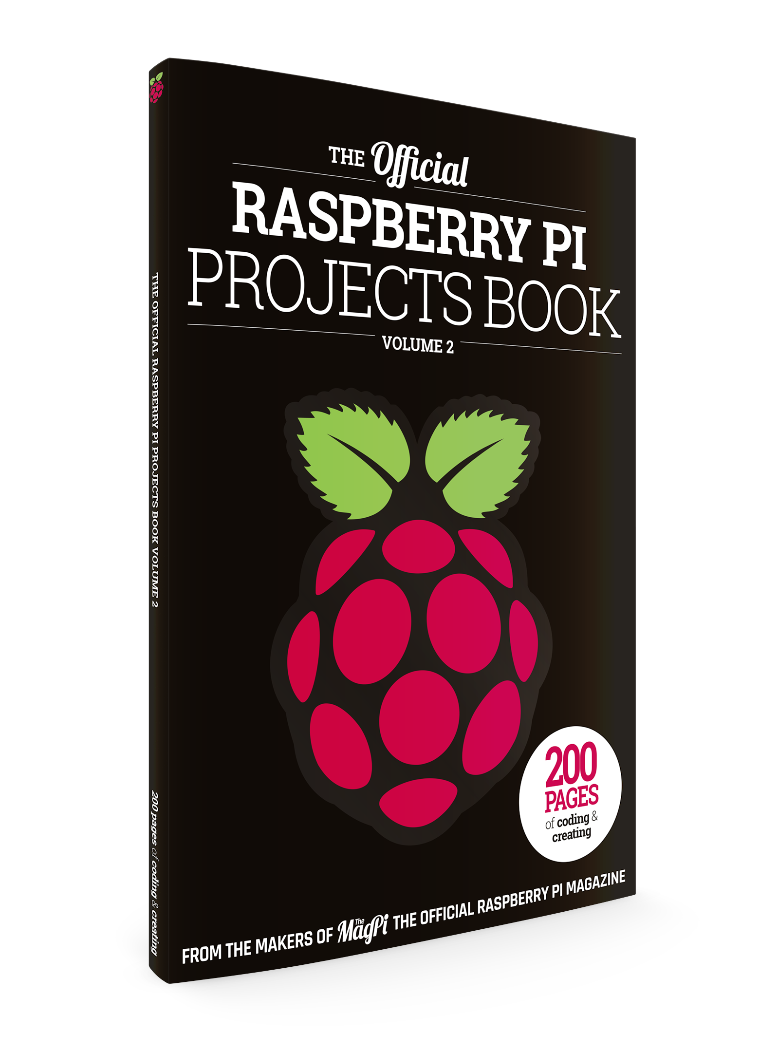 Official Projects Volume 2 on sale at Amazon