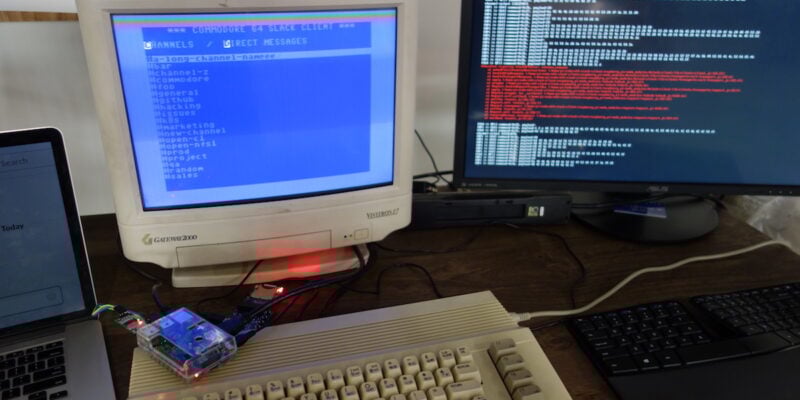 Slack for Commodore 64