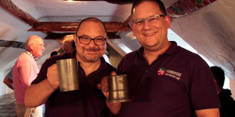 Tim Richardson and Michael Horne