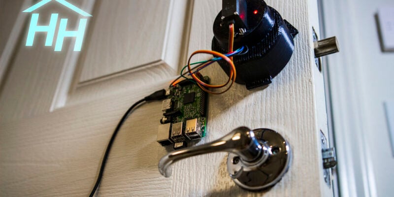 Hacker House Raspberry Pi Door Lock