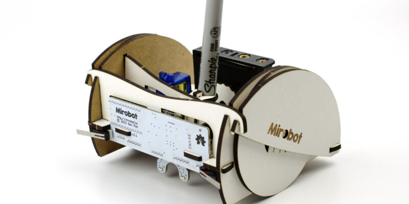 Mirobot v2 programmable robot review