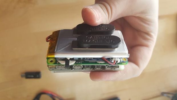Raspberry Name Tag Raspberry Pi Zero PiE-Ink Name Badge - Raspberry Pi