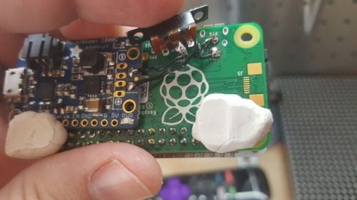 Raspberry Name Tag Raspberry Pi Zero PiE-Ink Name Badge - Raspberry Pi