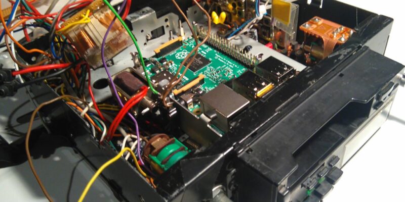 Raspberry Pi Ferrari