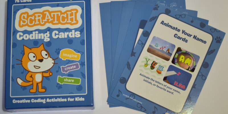 Scratch coding cards review