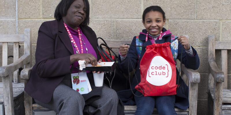 Big Birthday Bash Code Club Raspberry Pi Bag