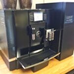 Pi Towers coffee machine glamour shot