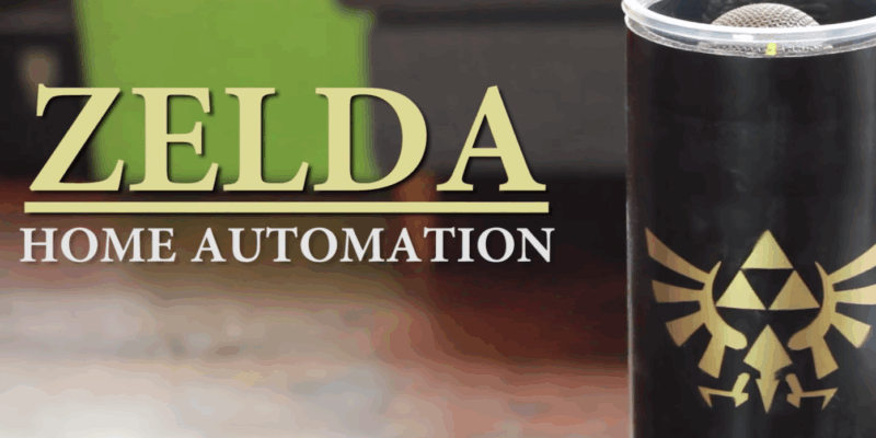 Zelda Home Automation with Raspberry Pi