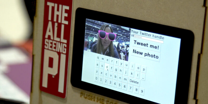 The All-Seeing Pi Raspberry Pi Photo Booth