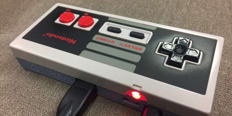 GamePad Zero: NES Controller with Pi Zero on inside — Raspberry Pi ...