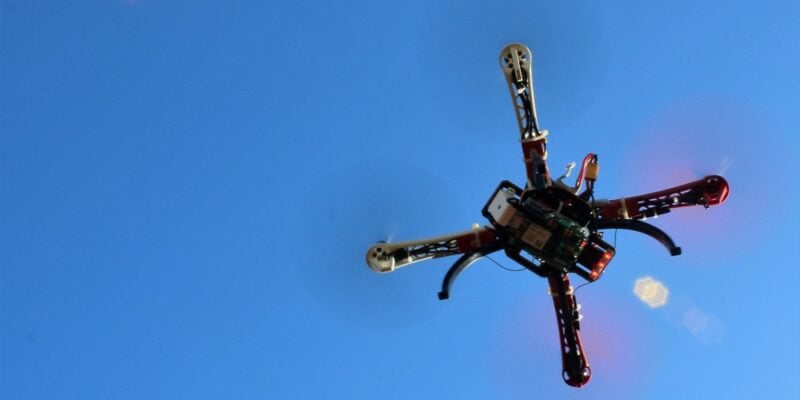 YouTube Drone project: Build with Camera Module and SixFab LTE shield ...