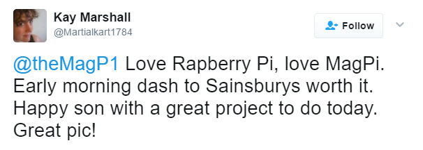 A day with AIY Voice Projects Kit – The MagPi 57 aftermath - Raspberry Pi