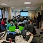 Intro to Julia language session at Raspberry Pi Foundation