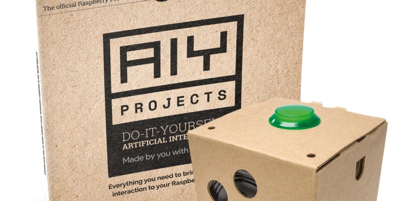 Get a free AIY Projects Voice Kit with The MagPi 57! — Raspberry Pi ...