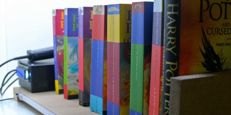 Shelfchecker smart bookshelf annelynn Raspberry Pi