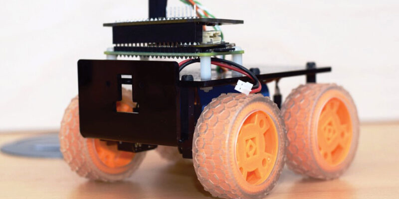 Tiny 4WD Robot Rover: new Pi Zero robotics kit from Pi Wars designer ...
