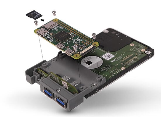 WD PiDrive Node Zero review