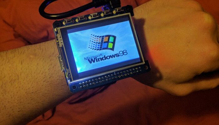 Windows 98 Watch — Raspberry Pi Official Magazine