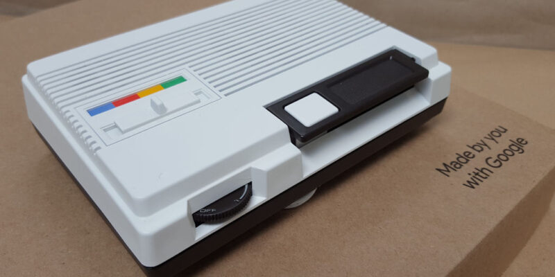 Google Pi intercom Martin Mander