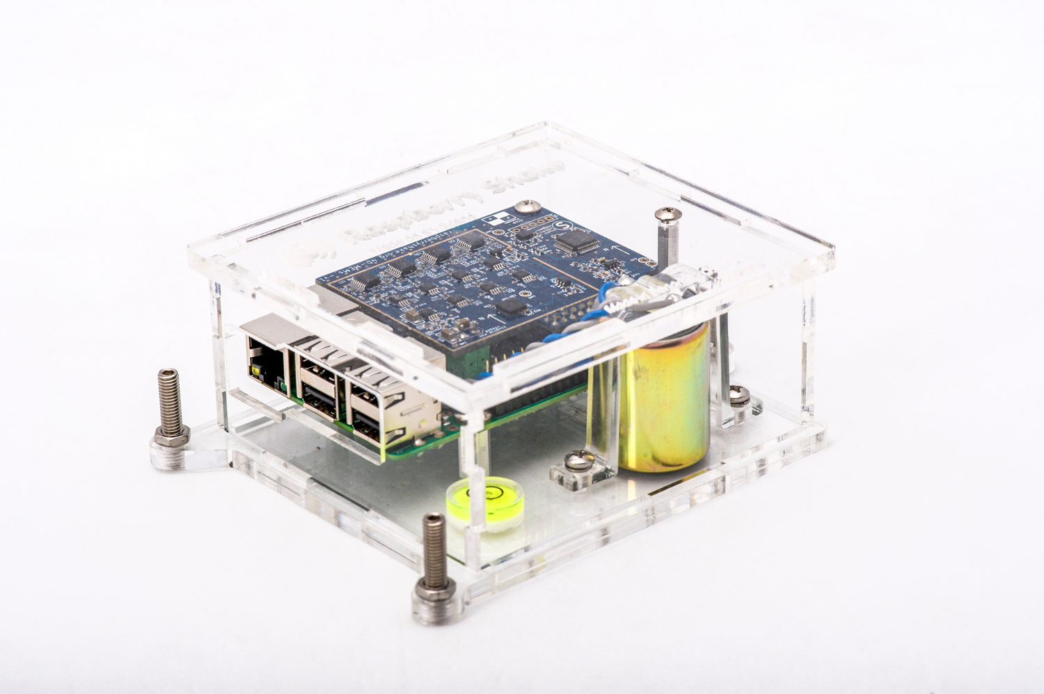 Raspberry Shake upgrades to 4D in new Kickstarter