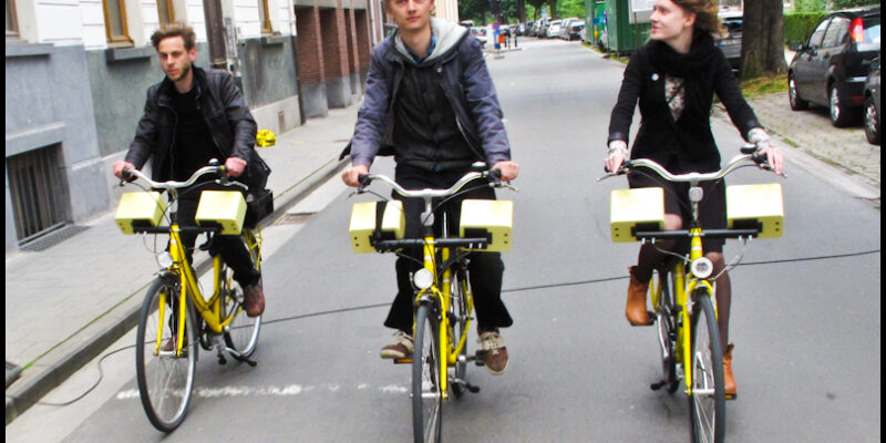 Sonic Bike Raspberry Pi