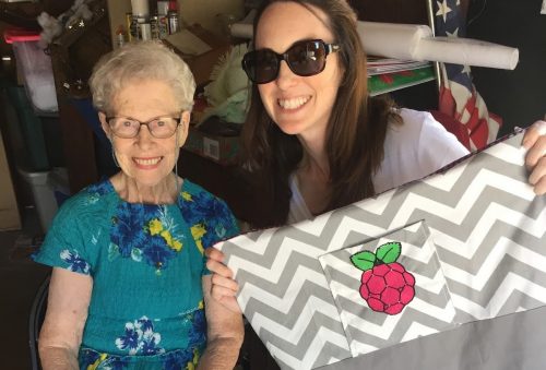 Ms. Haughs' tote-ally awesome Raspberry Pi bag - Raspberry Pi