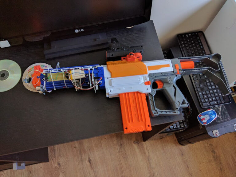 Raspberry Pi Weekly Issue #218 - Nerf