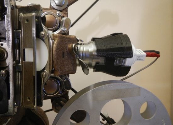 Pi Film Capture close-up Joe Herman