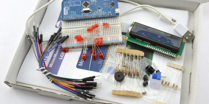 MonkMakesDuino LCD Kit review