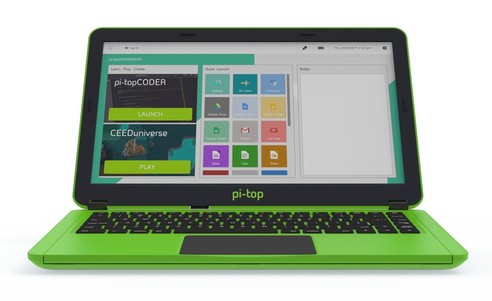 New pi-top laptop launched: hands on with the new pi-top computer