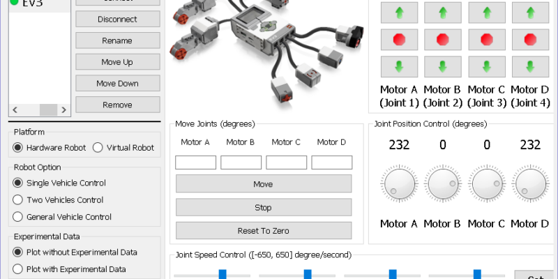 Raspberry Pi-controlled LEGO MINDSTORMS