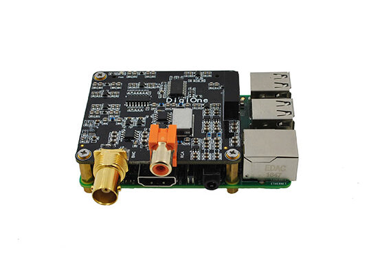 Allo DigiOne Pi HAT set to rival top-end hi-fi streaming devices like Sonos