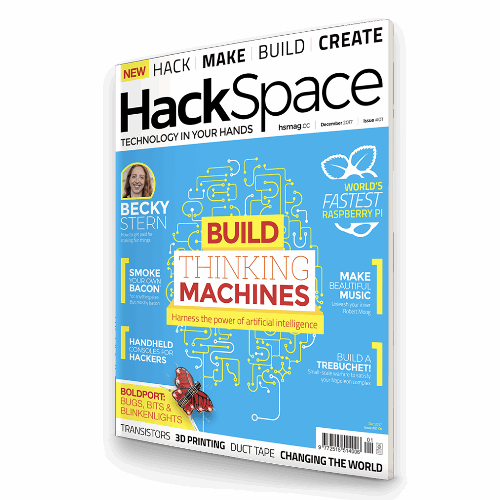 HackSpace magazine issue 1 cover