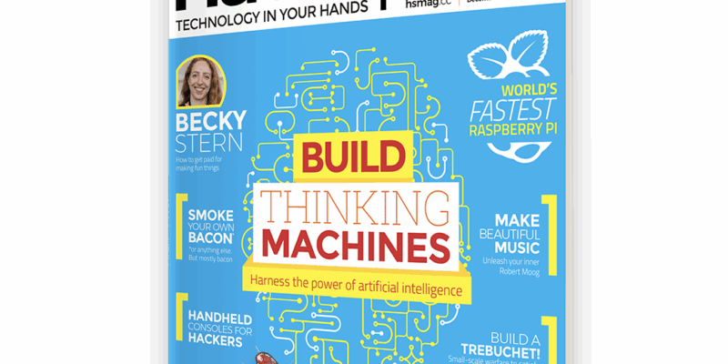 HackSpace magazine issue 1 cover