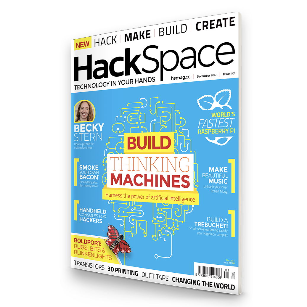 HackSpace magazine a new magazine for makers Raspberry Pi