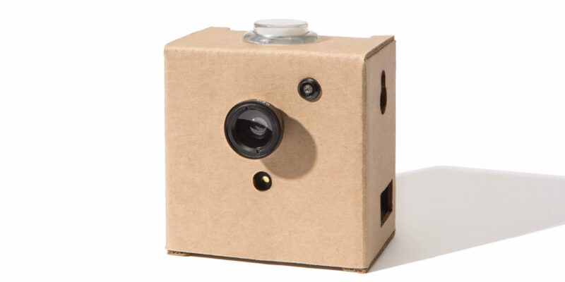 AIY Projects: Vision Kit announced – build your own intelligent camera