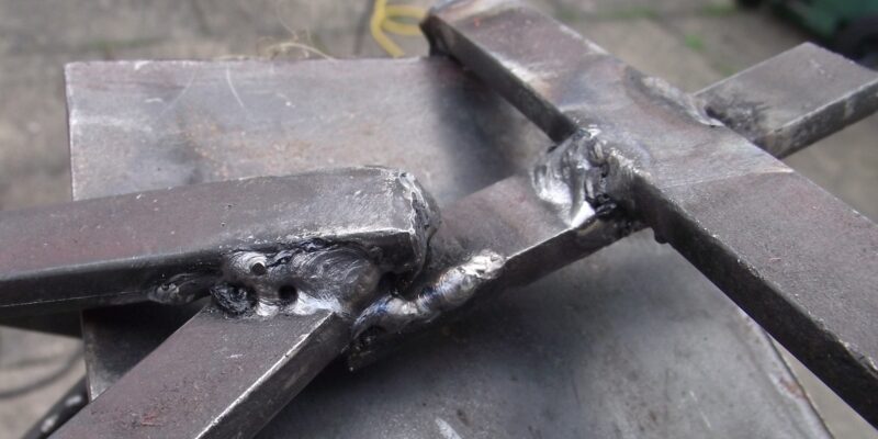 We Learn Stick Welding