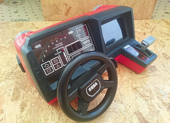Tomy Turnin’ Turbo  Dashboard Out Run