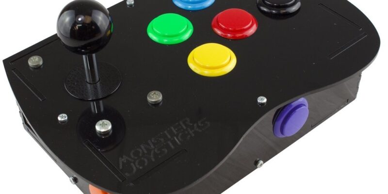 Monster Joysticks Deluxe Arcade  Controller Kit review