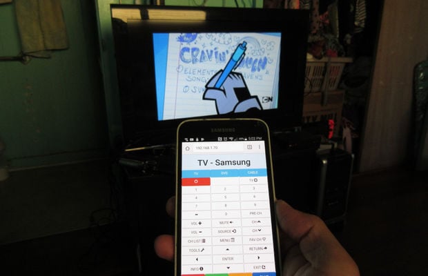 bbtinkerer universal remote Raspberry Pi zero