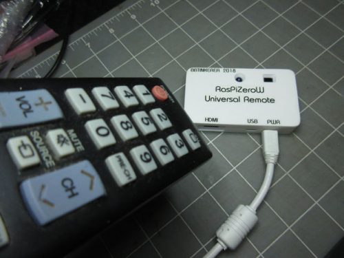 Turn your smartphone into a universal remote - Raspberry Pi