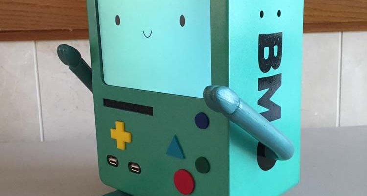 Adventure Time BMO prop
