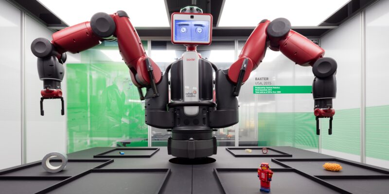 Robots: 500 years in the making