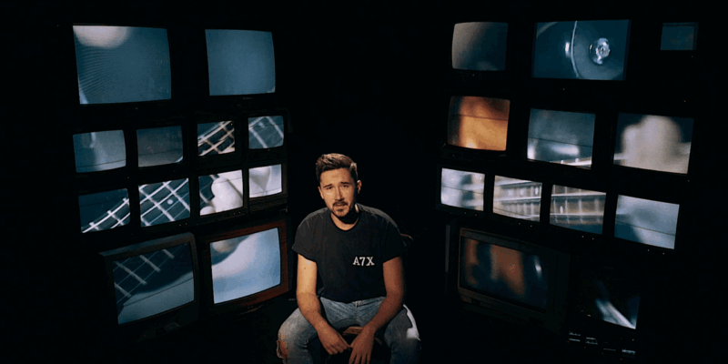 STRANDKØNZERT CRT video wall Raspberry Pi