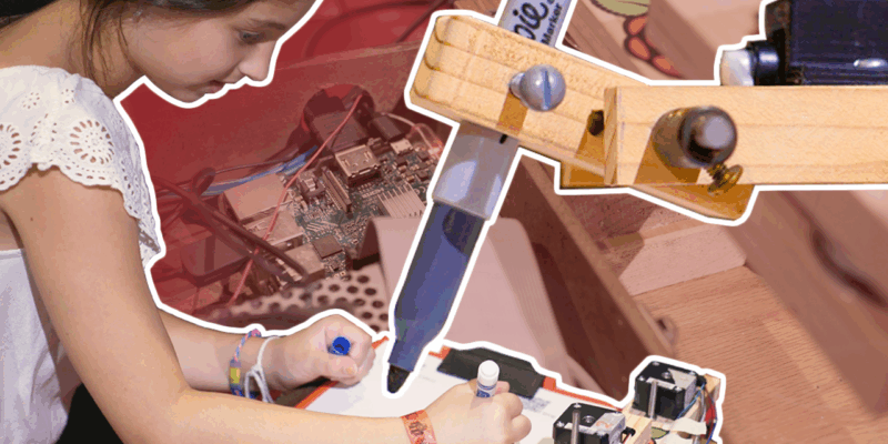 Toby Goebeler Tic-Tac-Toe arm Raspberry Pi