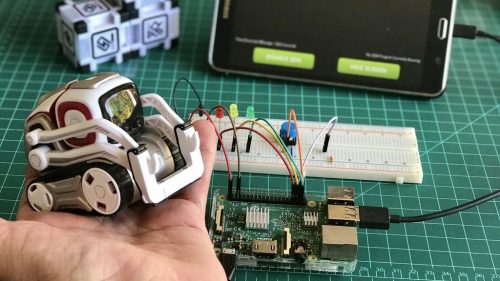 When tiny robot COZMO met our tiny Raspberry Pi - Raspberry Pi